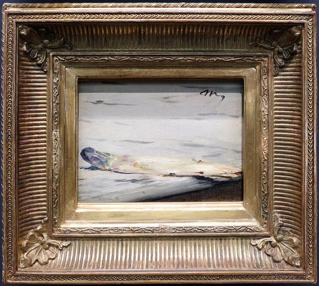  202-Édouard Manet, l'asparagio, 1880, 1880-Museo d'Orsay, Parigi 